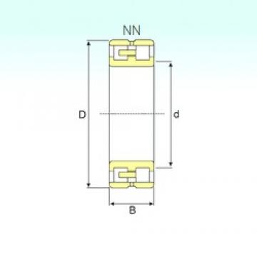 120 mm x 180 mm x 46 mm  ISB NN 3024 TN9/SP Rolamentos cilíndricos