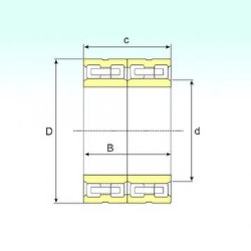 300 mm x 420 mm x 300 mm  ISB FCD 6084300 Rolamentos cilíndricos