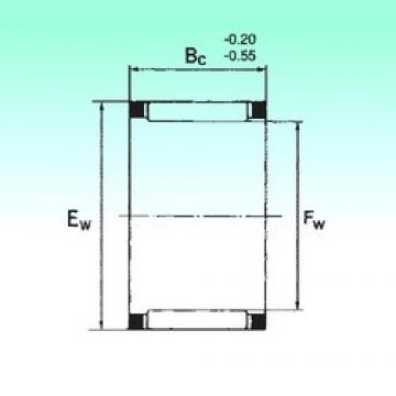 NBS KZK 14x19x10 Rolamentos de agulha