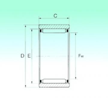 NBS RNAO 17x25x13 Rolamentos de agulha