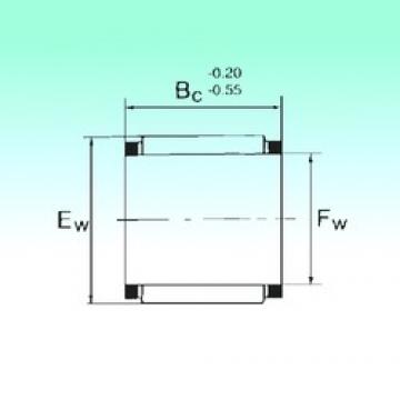 NBS KBK 16x20x19 Rolamentos de agulha