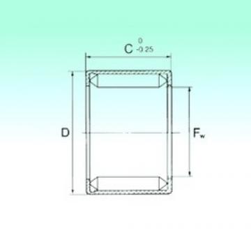 NBS HN3520 Rolamentos de agulha