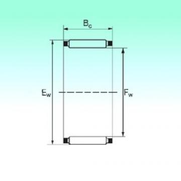 NBS K 110x117x24 Rolamentos de agulha