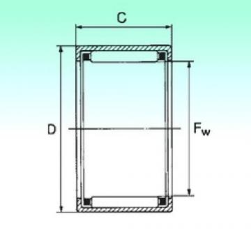 NBS HK 4512 Rolamentos de agulha