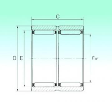 NBS RNAO 35x45x26 - ZW Rolamentos de agulha