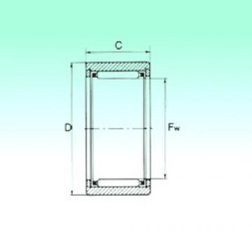 NBS NKS 12 TN Rolamentos de agulha