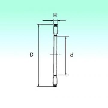 NBS AXK 150190 Rolamentos de agulha