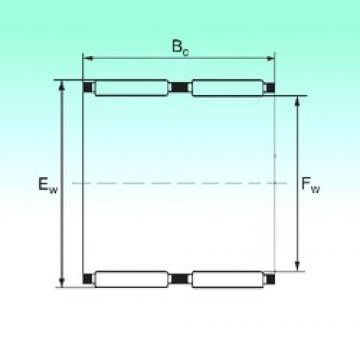 NBS K 60x68x34 - ZW Rolamentos de agulha