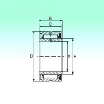 10 mm x 22 mm x 14 mm  NBS NA 4900 RS Rolamentos de agulha