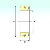 1250 mm x 1950 mm x 710 mm  ISB NNU 41/1250 K30M/W33 Rolamentos cilíndricos