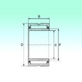 NBS NKI 20/16 Rolamentos de agulha