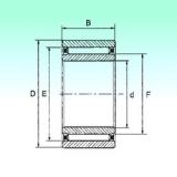 25 mm x 42 mm x 16 mm  NBS NAO 25x42x16 Rolamentos de agulha