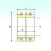 1000 mm x 1360 mm x 800 mm  ISB FCDP 200272800 Rolamentos cilíndricos