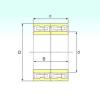 380 mm x 540 mm x 300 mm  ISB FCD 76108300 Rolamentos cilíndricos