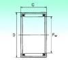 NBS HK 4512 Rolamentos de agulha