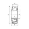 203,2 mm x 292,1 mm x 57,945 mm  Timken NP296458/NP514720 Rolamentos de rolos gravados #1 small image