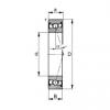 10 mm x 22 mm x 6 mm  FAG HSS71900-C-T-P4S Rolamentos de esferas de contacto angular