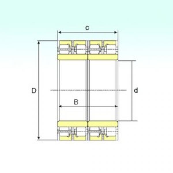 1000 mm x 1360 mm x 800 mm  ISB FCDP 200272800 Rolamentos cilíndricos #1 image