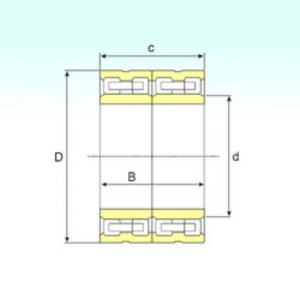 220 mm x 320 mm x 210 mm  ISB FCD 4464210 Rolamentos cilíndricos #1 image