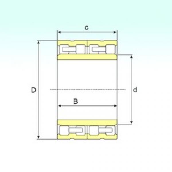 100 mm x 150 mm x 106 mm  ISB FC 2030106 Rolamentos cilíndricos #1 image