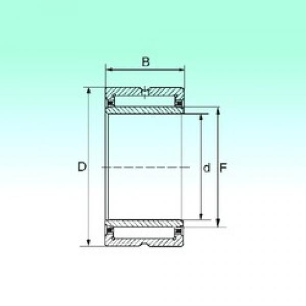 NBS NKI 100/40 Rolamentos de agulha #1 image