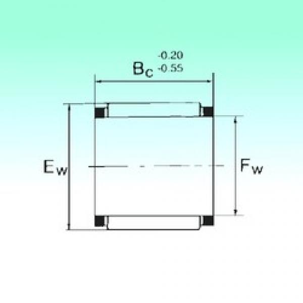 NBS KBK 12x15x17 Rolamentos de agulha #1 image