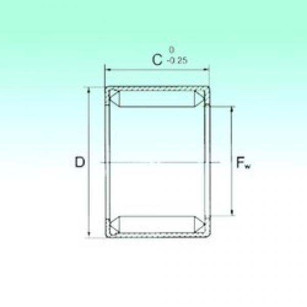 NBS HN4520 Rolamentos de agulha #1 image