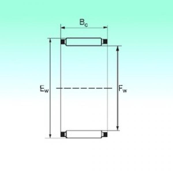 NBS K 100x107x21 Rolamentos de agulha #1 image