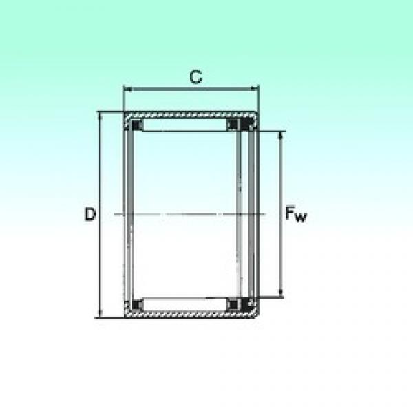 NBS HK 1012 RS Rolamentos de agulha #1 image