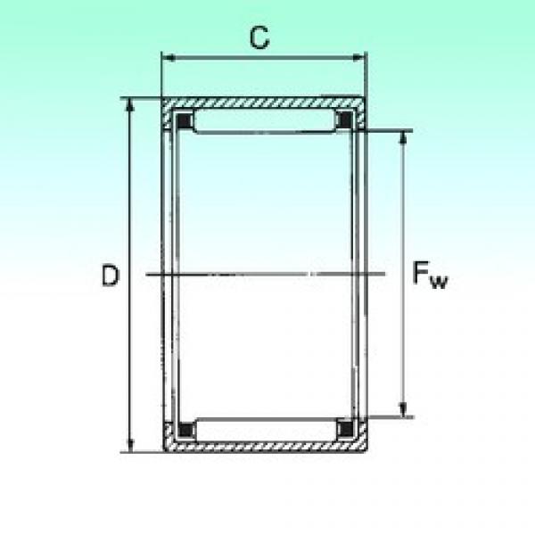 NBS HK 3220 Rolamentos de agulha #1 image