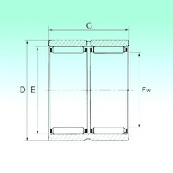 NBS RNAO 16x24x20 - ZW Rolamentos de agulha #1 image