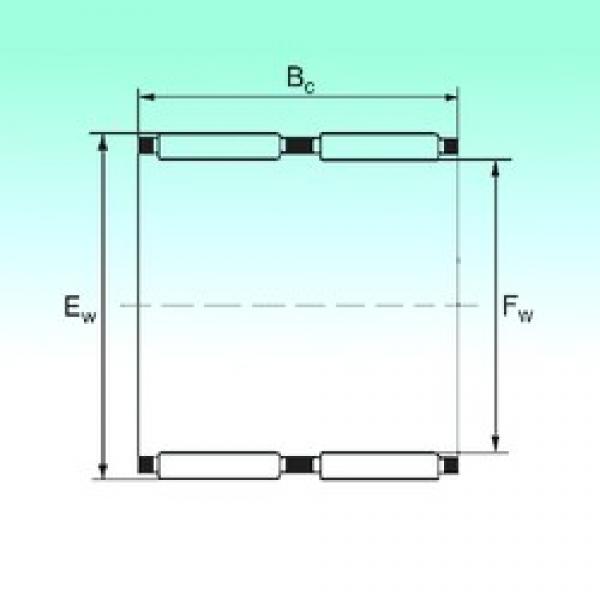 NBS K 32x40x42 TN - ZW Rolamentos de agulha #1 image