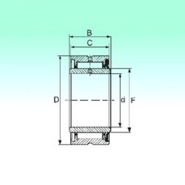 12 mm x 24 mm x 14 mm  NBS NA 4901 RS Rolamentos de agulha #1 image