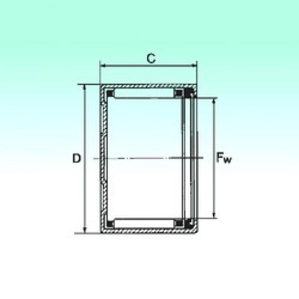 NBS BK 1514 RS Rolamentos de agulha #1 image