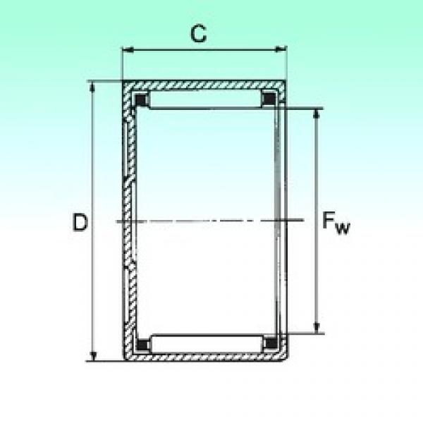 NBS BK 1512 Rolamentos de agulha #1 image