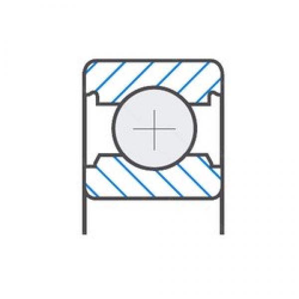 31 mm x 55 mm x 13 mm  NTN 6006M3/31CS25-1 Rolamentos de esferas profundas #1 image