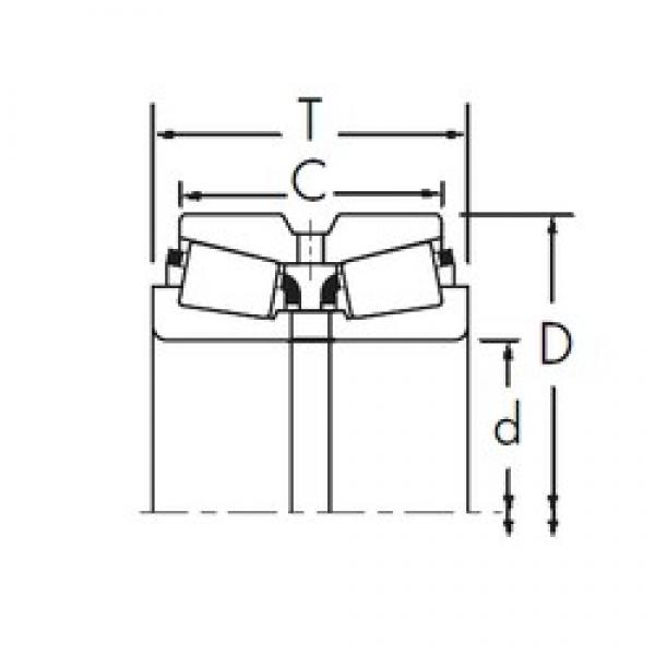 Timken 05079/05180D Rolamentos de rolos gravados #1 image