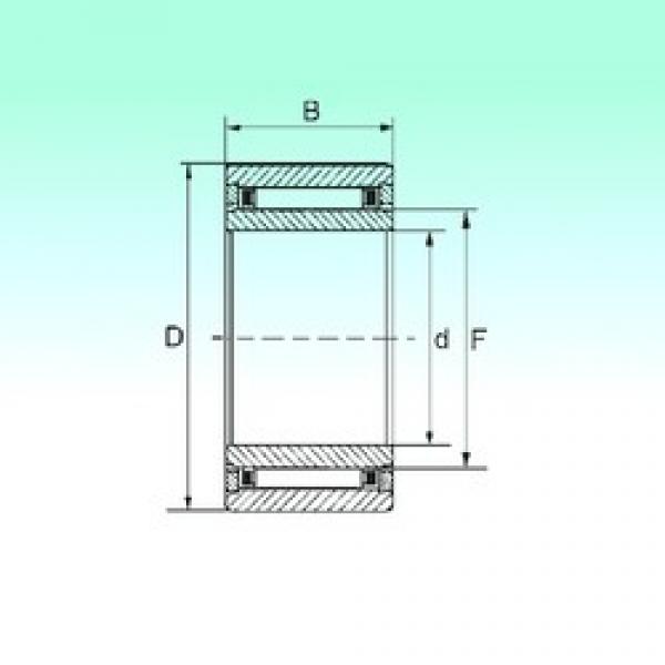 NBS NKI 6/16 TN Rolamentos de agulha #1 image