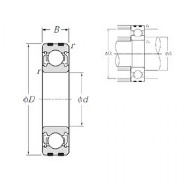 15 mm x 32 mm x 9 mm  NTN EC-6002ZZ Rolamentos de esferas profundas #1 image