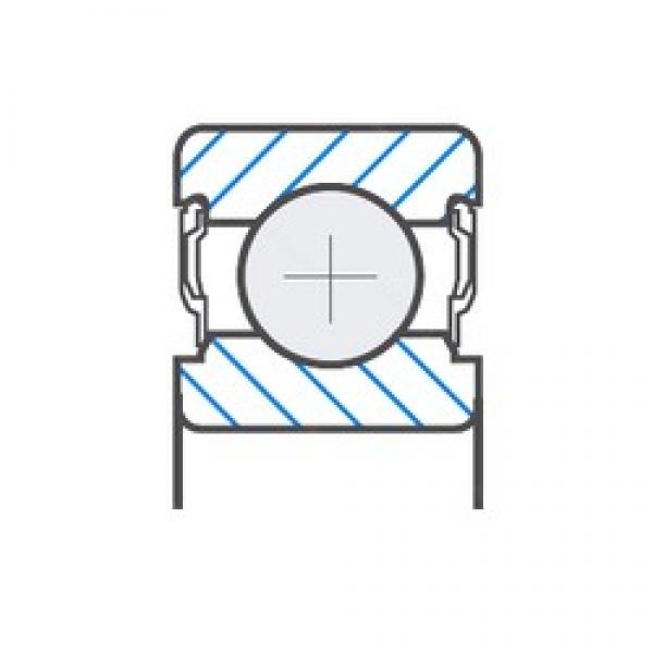25 mm x 52 mm x 15 mm  NTN 6205LLBC3/L283QP Rolamentos de esferas profundas #1 image